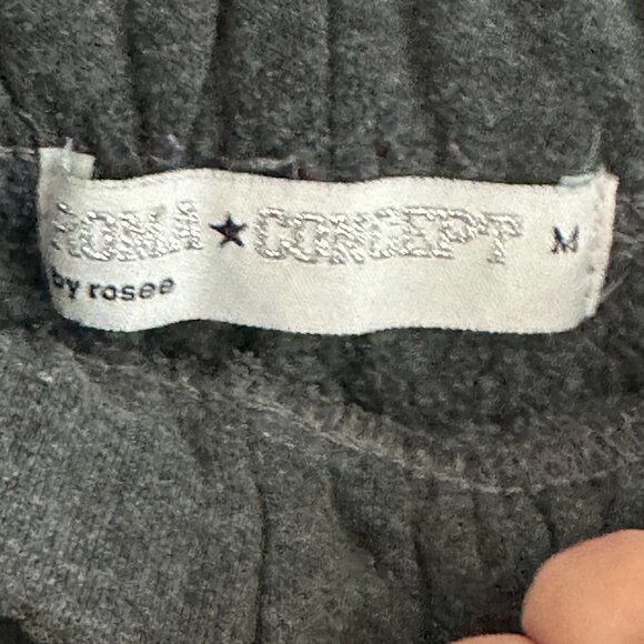 Roma Concepts by Rose, Sweatpants, Women, Dark Grey, Medium - Picture 4 of 9